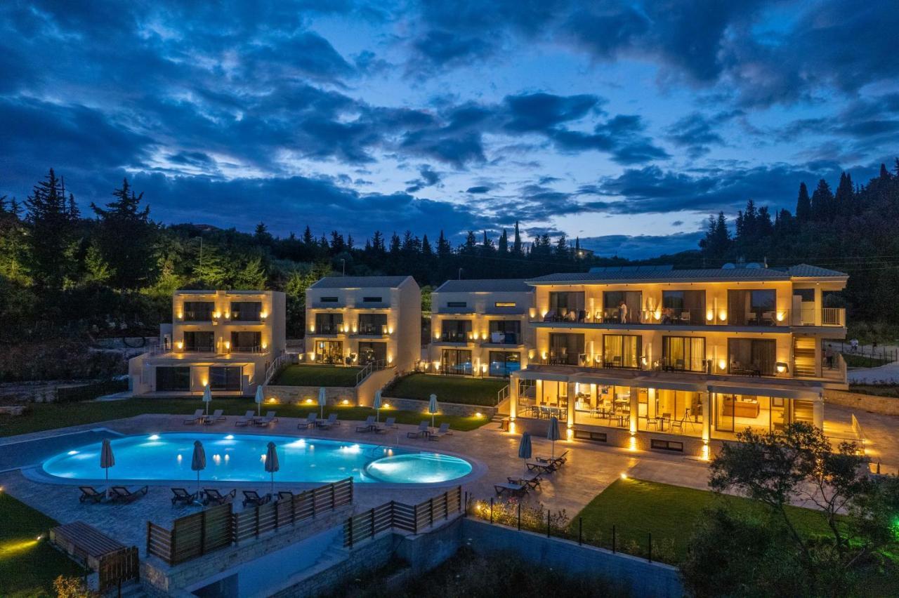 Hotel Ephyra Sívota Exterior foto